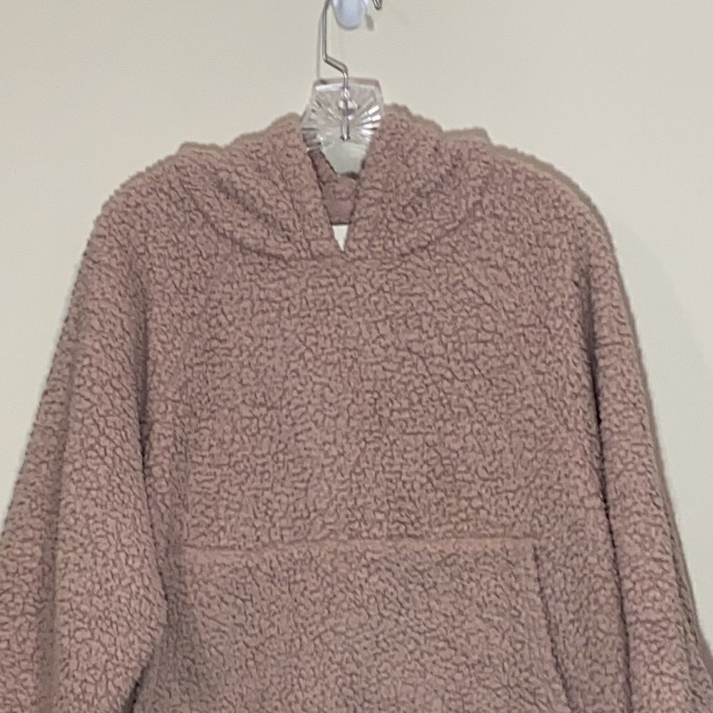 Pink Comfy American Eagle Hoodie. Size Small. - Picture 2 of 5